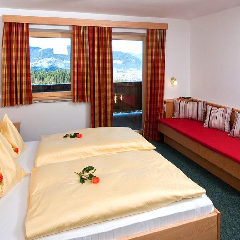 Berggasthof Bliembauer - Doppelzimmer mit Balkon - 2