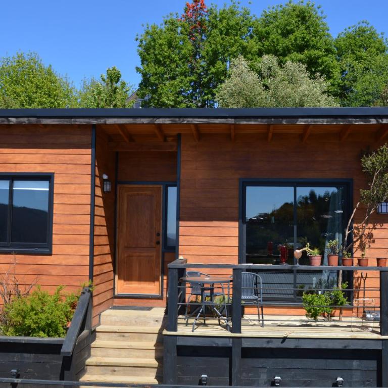 Valdivia, Cabañas camino a Niebla - Apartment with Mountain View - 24