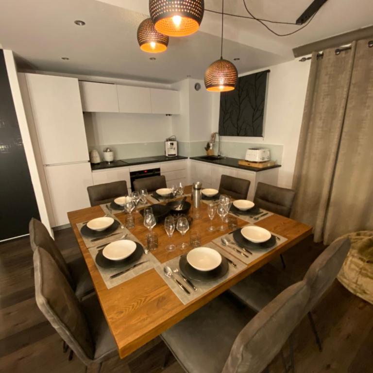 ARC 1950 - APPT 2 CHAMBRES/ 1 COIN NUIT LUXUEUX- SKI AUX PIEDS - Apartment mit Terrasse - 15