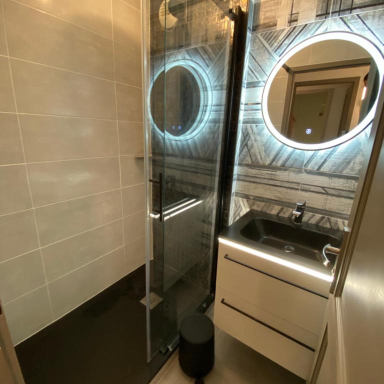 ARC 1950 - APPT 2 CHAMBRES/ 1 COIN NUIT LUXUEUX- SKI AUX PIEDS - Apartment mit Terrasse - 28