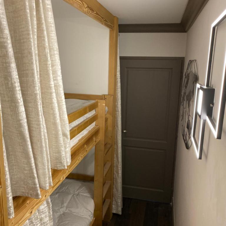 ARC 1950 - APPT 2 CHAMBRES/ 1 COIN NUIT LUXUEUX- SKI AUX PIEDS - Apartment mit Terrasse - 25