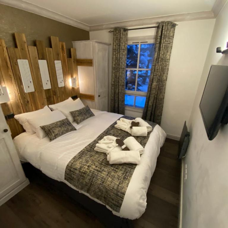 ARC 1950 - APPT 2 CHAMBRES/ 1 COIN NUIT LUXUEUX- SKI AUX PIEDS - Apartment mit Terrasse - 19