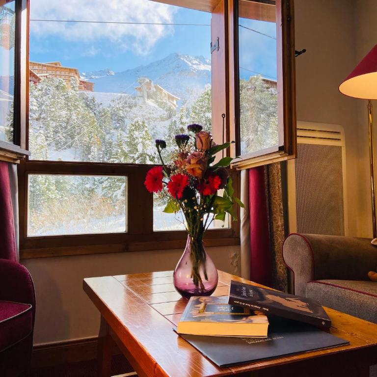 ALPS les ARCS 1950 Prince des Cimes, ski-in out,swimming pool, sauna, shoes dryer - Appartement 1 Chambre - 6