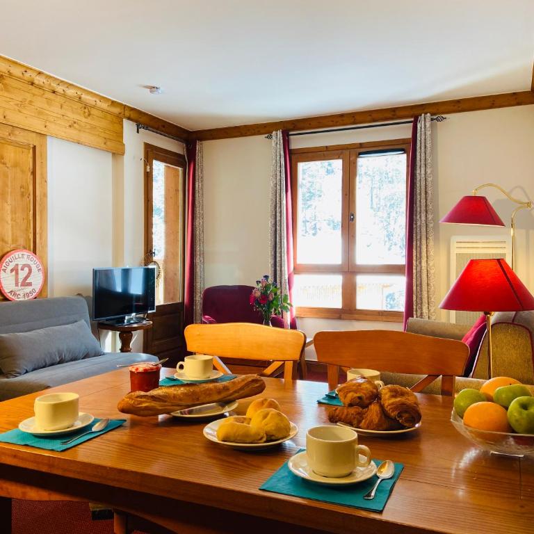 ALPS les ARCS 1950 Prince des Cimes, ski-in out,swimming pool, sauna, shoes dryer - Appartement 1 Chambre - 7