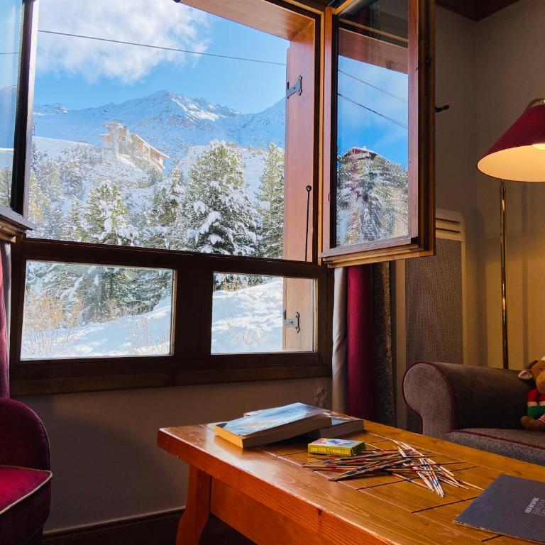 ALPS les ARCS 1950 Prince des Cimes, ski-in out,swimming pool, sauna, shoes dryer - Appartement 1 Chambre - 3