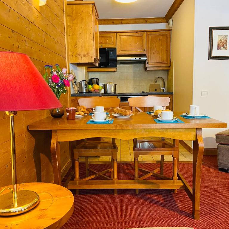 ALPS les ARCS 1950 Prince des Cimes, ski-in out,swimming pool, sauna, shoes dryer - Appartement 1 Chambre - 8