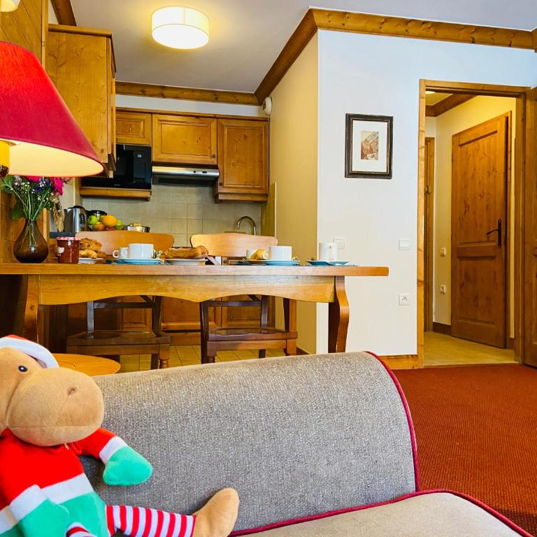 ALPS les ARCS 1950 Prince des Cimes, ski-in out,swimming pool, sauna, shoes dryer - Appartement 1 Chambre - 13