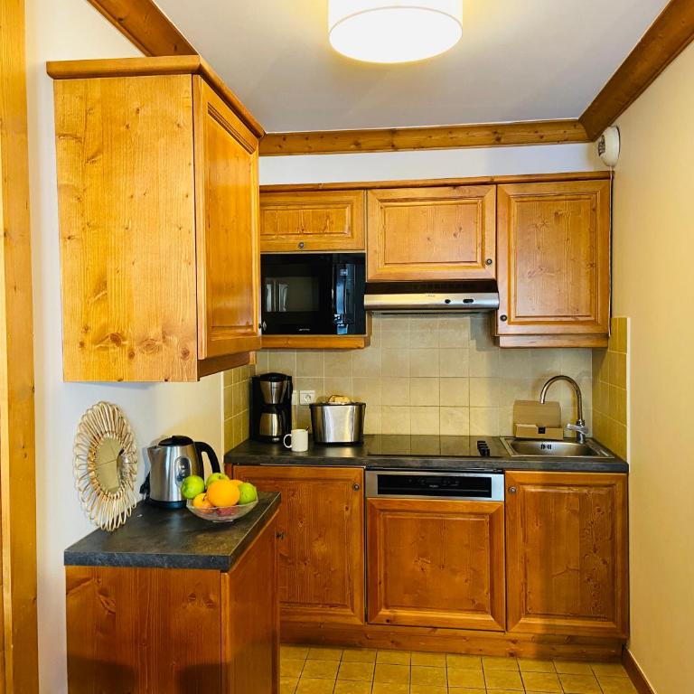 ALPS les ARCS 1950 Prince des Cimes, ski-in out,swimming pool, sauna, shoes dryer - Appartement 1 Chambre - 14