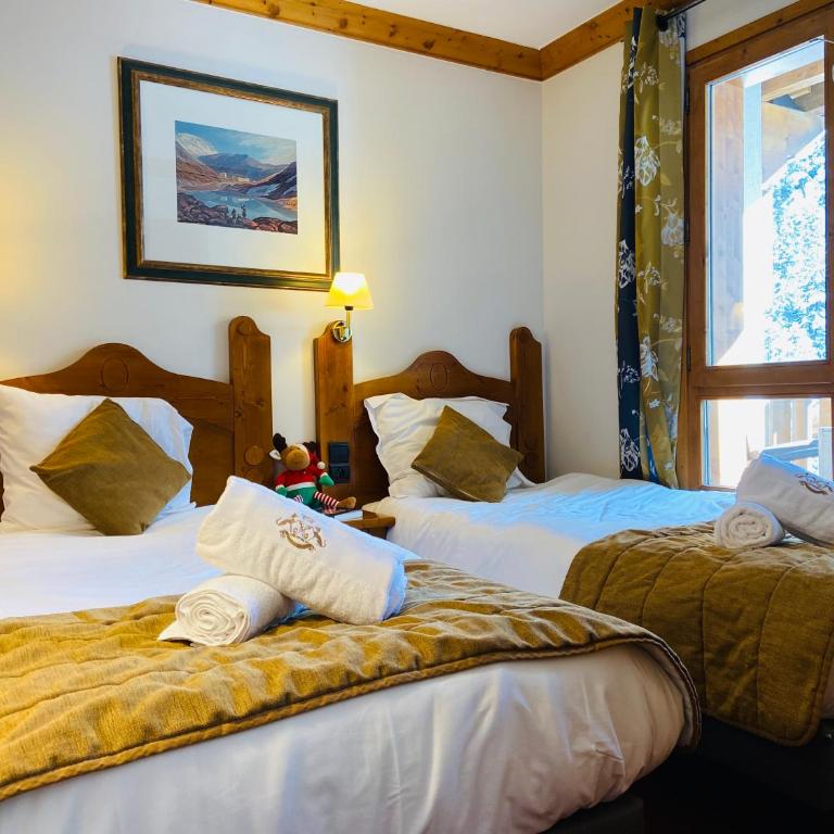 ALPS les ARCS 1950 Prince des Cimes, ski-in out,swimming pool, sauna, shoes dryer - Appartement 1 Chambre - 10
