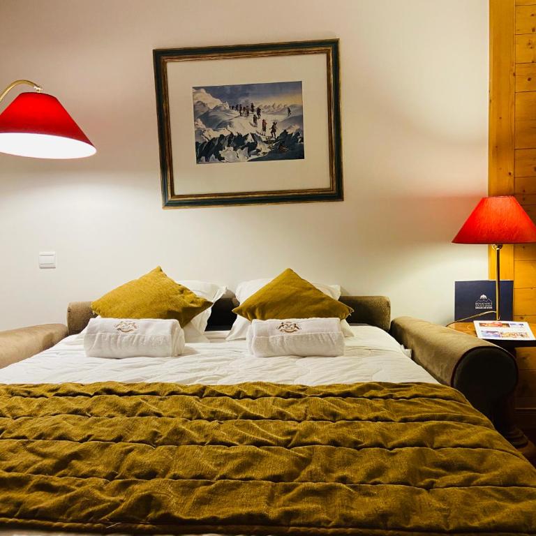 ALPS les ARCS 1950 Prince des Cimes, ski-in out,swimming pool, sauna, shoes dryer - Appartement 1 Chambre - 40