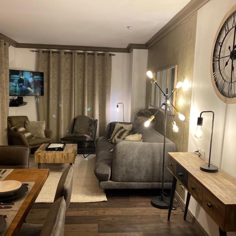 ARC 1950 - APPT 2 CHAMBRES/ 1 COIN NUIT LUXUEUX- SKI AUX PIEDS - Apartment mit Terrasse - 14