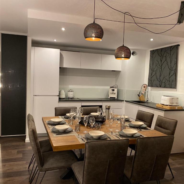 ARC 1950 - APPT 2 CHAMBRES/ 1 COIN NUIT LUXUEUX- SKI AUX PIEDS - Apartment mit Terrasse - 11