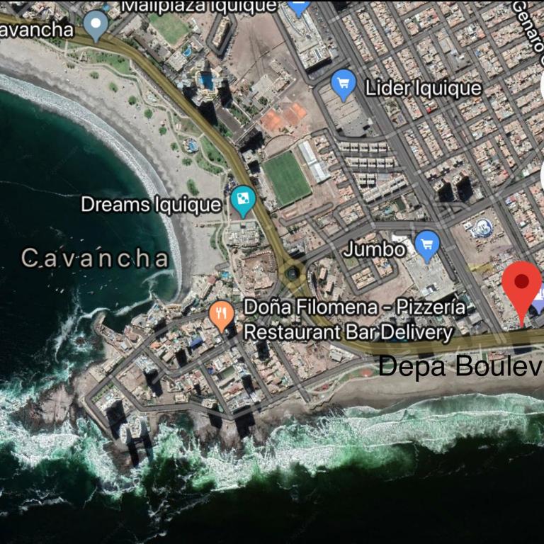 Boulevard del Mar Iquique ,Tierra de Campiones - Apartamento de 1 dormitorio - 25