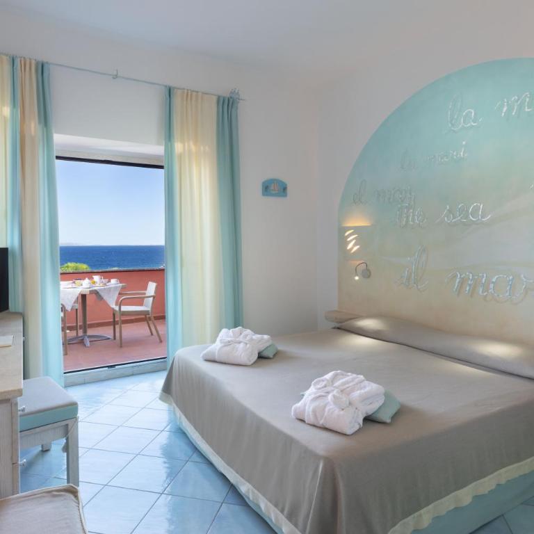 Hotel Corallaro - Camera Deluxe Matrimoniale/Doppia con Letti Singoli con Vista Mare - 2