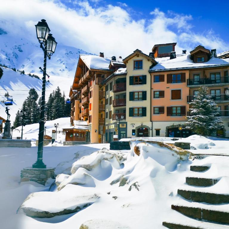 Huge Superior 4 Bedroom Apartment, Arc 1950, Les Arc, Spaciously Sleeps 8 to 10 over two floors, Ski In Ski Out - Apartment - 38