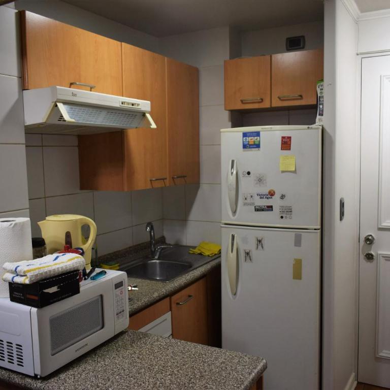 Dpto 1D 1B, Metro Bellas Artes, equipado full con WiFi - Apartamento de 1 dormitorio - 7