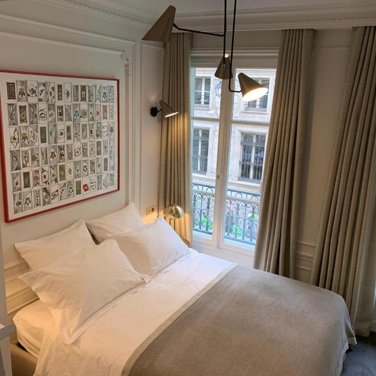 PARIS RIVOLI NOTRE DAME Chambre d'Hôtes Studio Private - Chambre Deluxe - 1
