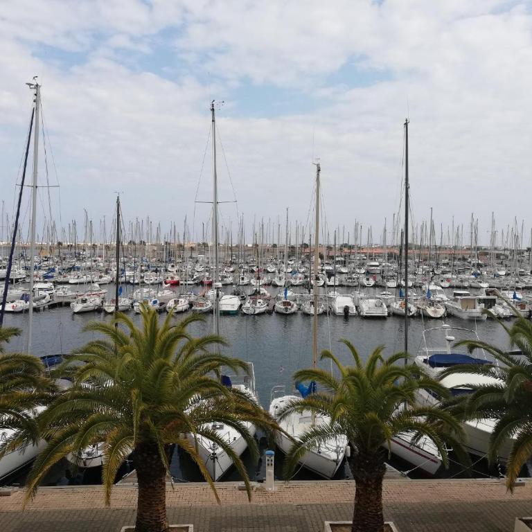 T2 sur le port avec parking - Appartement 1 Chambre - 6
