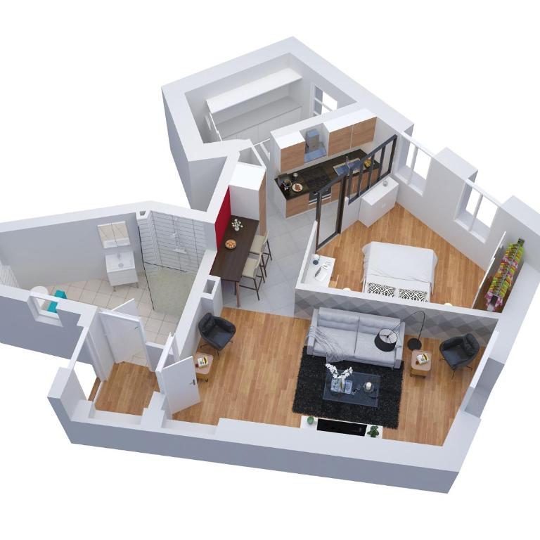 Au Fil de L eau - Appartement 1 Chambre - 3