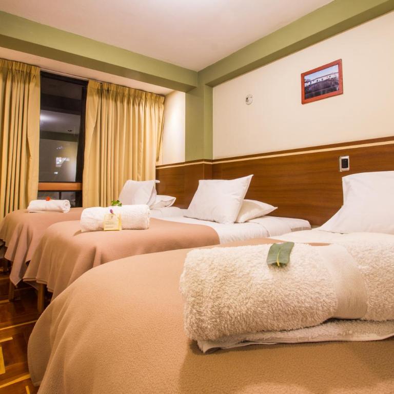 La Parada Cusco Hotel - Habitación Triple - 1