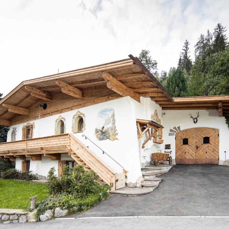Ferienchalet Katharina - Four-Bedroom Apartment - 12