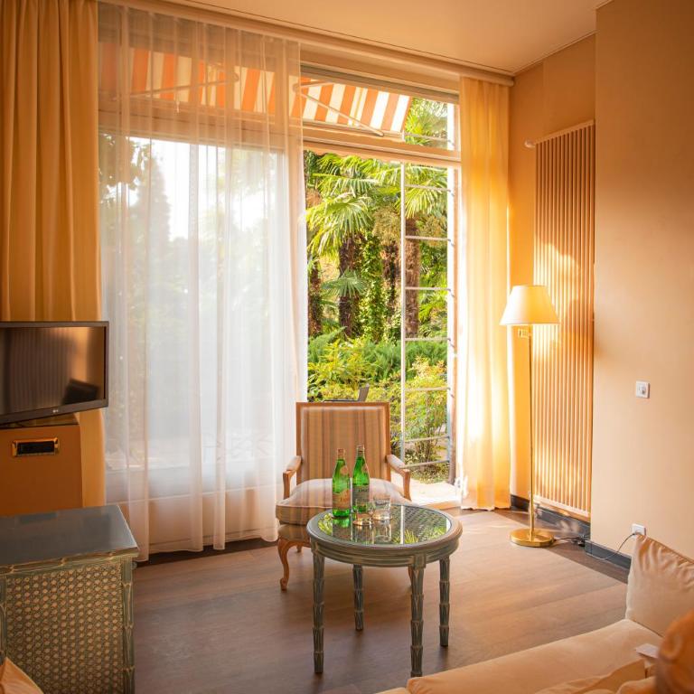 Grand Hotel Villa Castagnola - Camera Garden - 2
