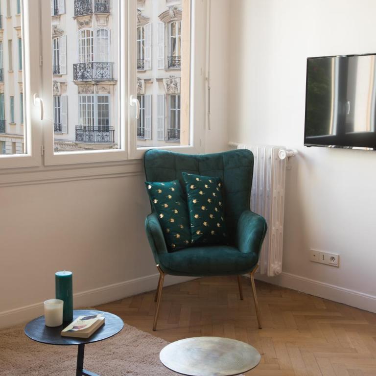 Beautiful apartment in the heart of Nice - Appartement 1 Chambre - 10