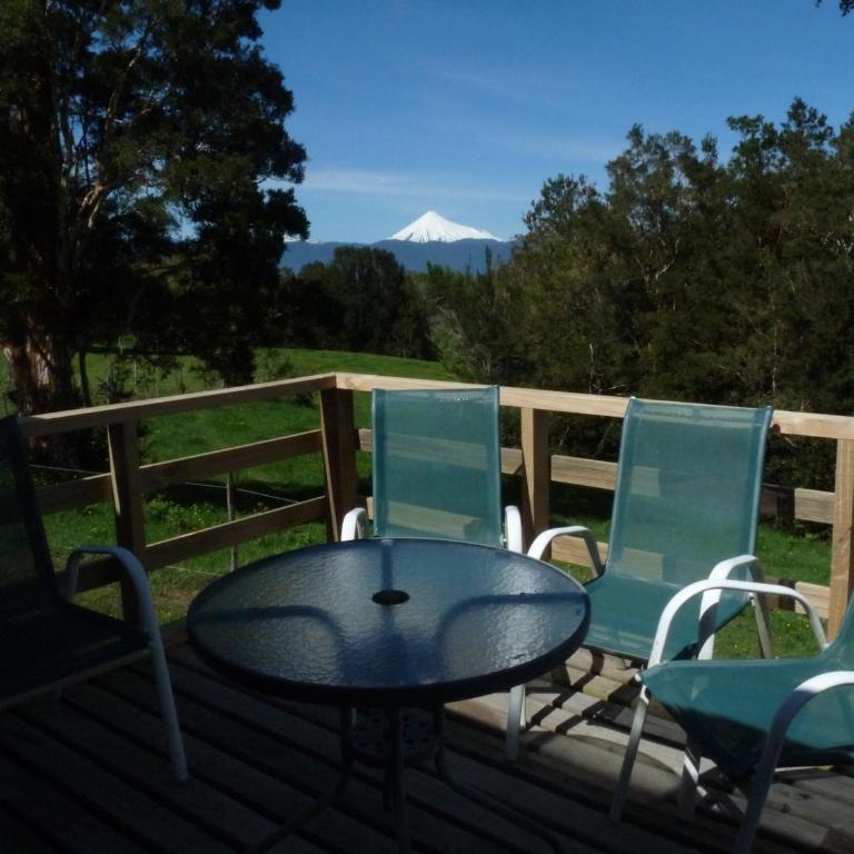 Lodge El Taique - Cabaña con vistas al jardín - 5
