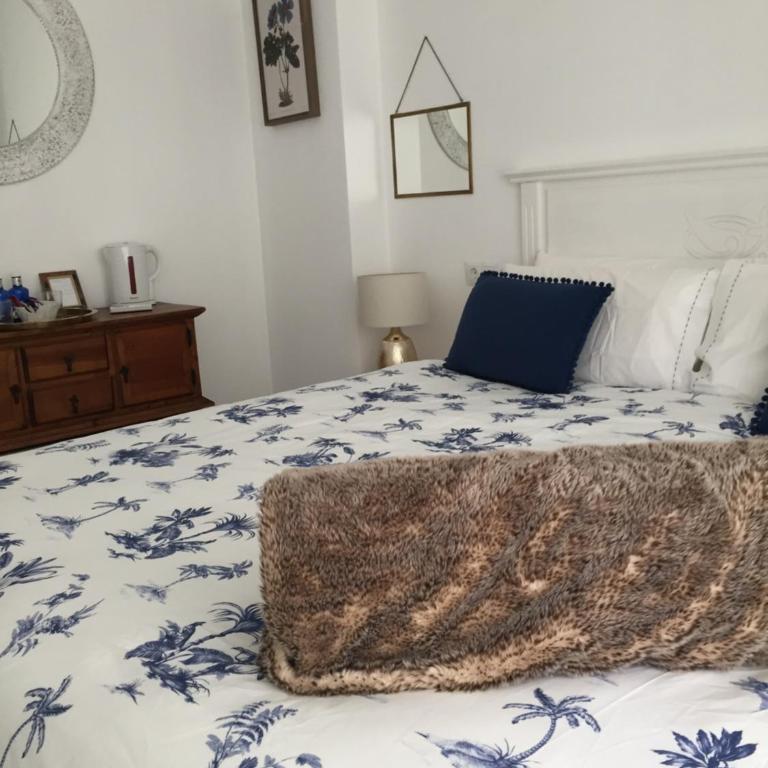 El nido del Chorro - Habitación Doble Deluxe con bañera - 13
