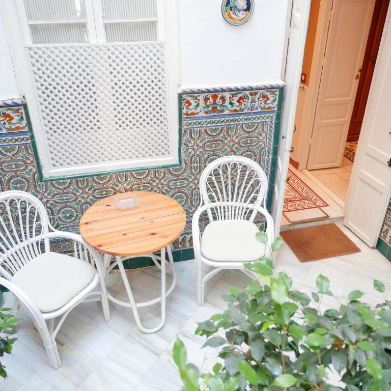 Home in Seville V33-B - Apartamento de 2 dormitorios con terraza compartida - 3