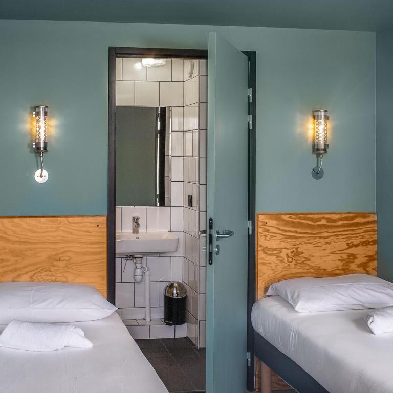 Eklo Hotels Clermont-Ferrand Centre Gare - Chambre Lits Jumeaux - 3