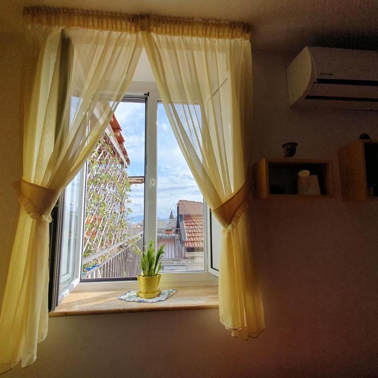 Annunziata Bed and Breakfast - Camera Deluxe Matrimoniale/Doppia con Letti Singoli con Vista Mare - 5