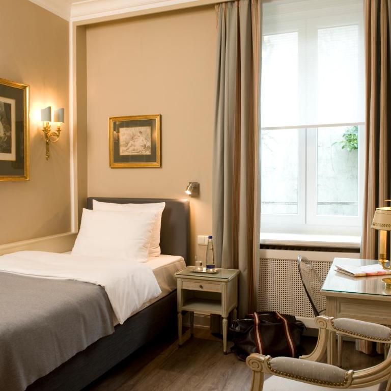 Boutique Hotel Splendid - Einzelzimmer mit Gartenblick - 4