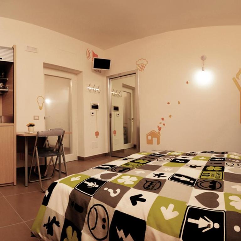 Bedrooms B&B - Camera Matrimoniale con Angolo Cottura - 10