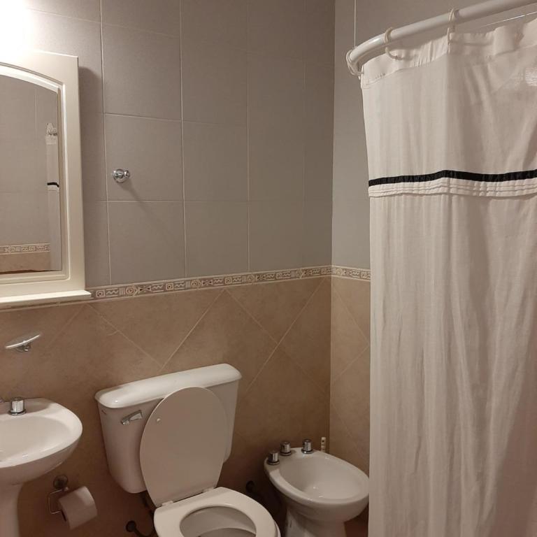 Residencial Sol del Champaqui - Habitación Cuádruple Clásica - 1