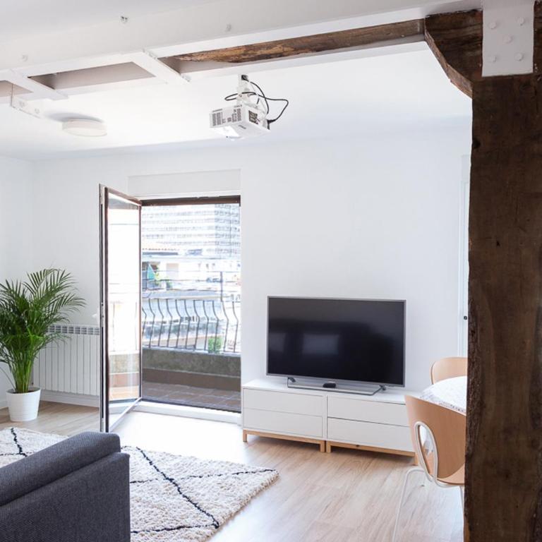 Next city center San Sebastian Bus & Train Station Free wifi - Apartamento con terraza - 4