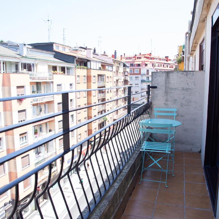 Next city center San Sebastian Bus & Train Station Free wifi - Apartamento con terraza - 16