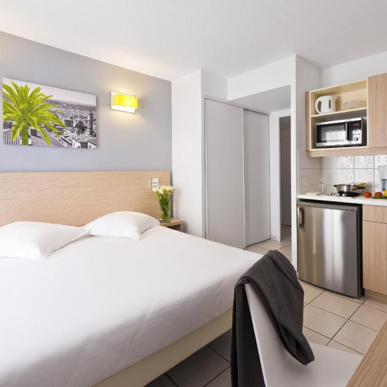 Aparthotel Adagio Access Nice Magnan - Studio (2 Adultes) - 2
