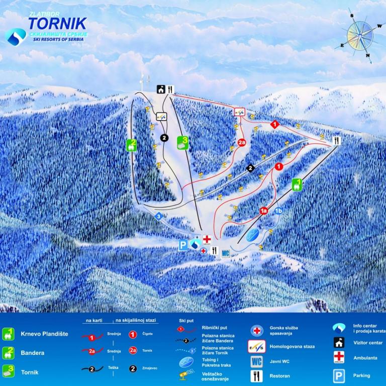 Zlatibor Hill's Maksimovic Apartmani - Two-Bedroom Apartment - 39