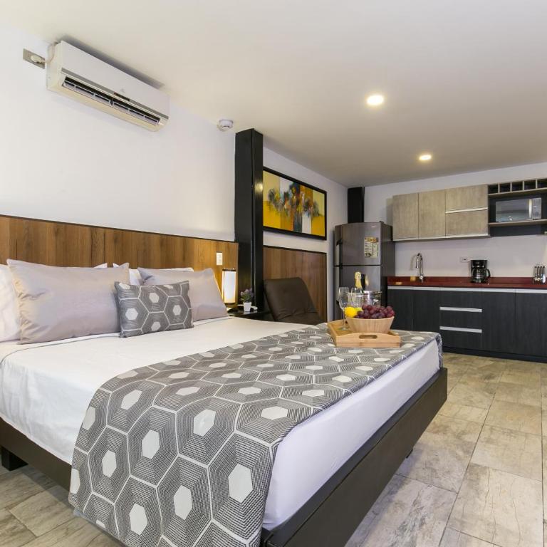 Provenza Lofts - Apartamento Estudio con jacuzzi - 3