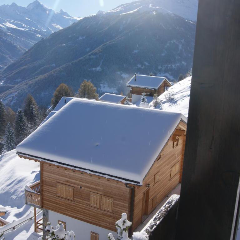 Les Collons1800- Bel appart 2pièces-4 pers-piscine-sauna-parking int-Wifi gratuit - Apartment mit 1 Schlafzimmer - 19