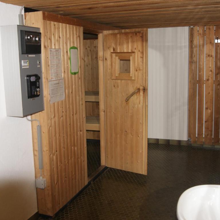 Les Collons1800- Bel appart 2pièces-4 pers-piscine-sauna-parking int-Wifi gratuit - Apartment mit 1 Schlafzimmer - 18