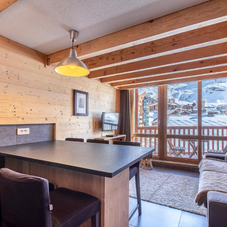 Val Thorens-Cosy Duplex avec Vue Silveralp 681 - Appartement 3 Chambres en Duplex - 5