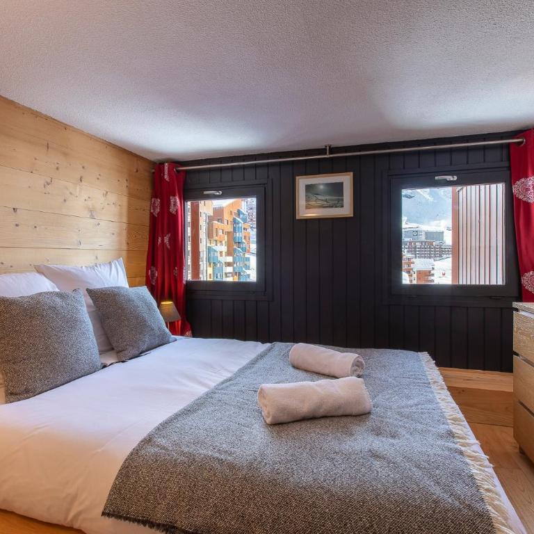 Val Thorens - Cosy Duplex avec Vue Silveralp 682 - Appartement 3 Chambres Duplex - 5