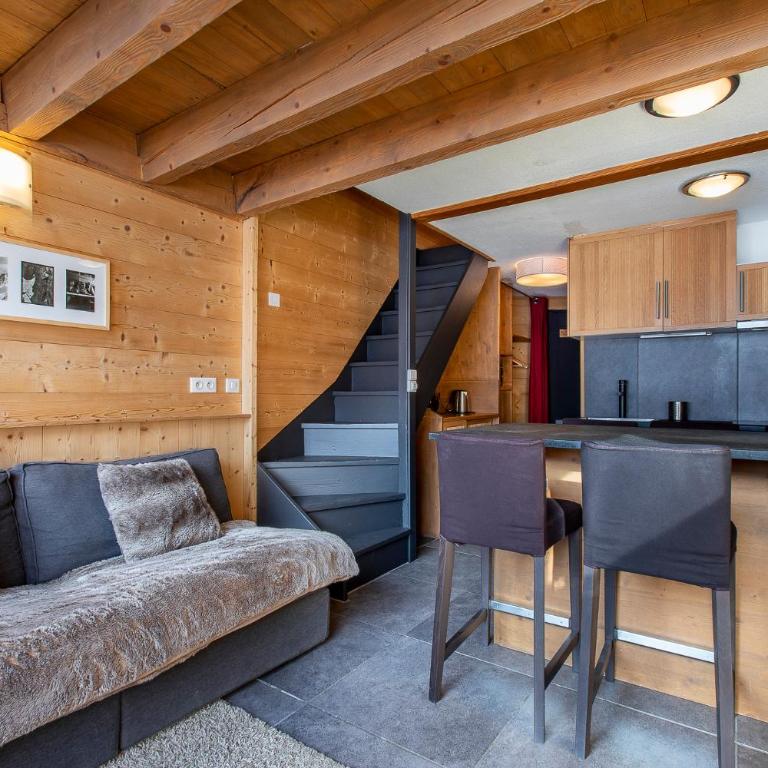 Val Thorens - Cosy Duplex avec Vue Silveralp 682 - Appartement 3 Chambres Duplex - 4