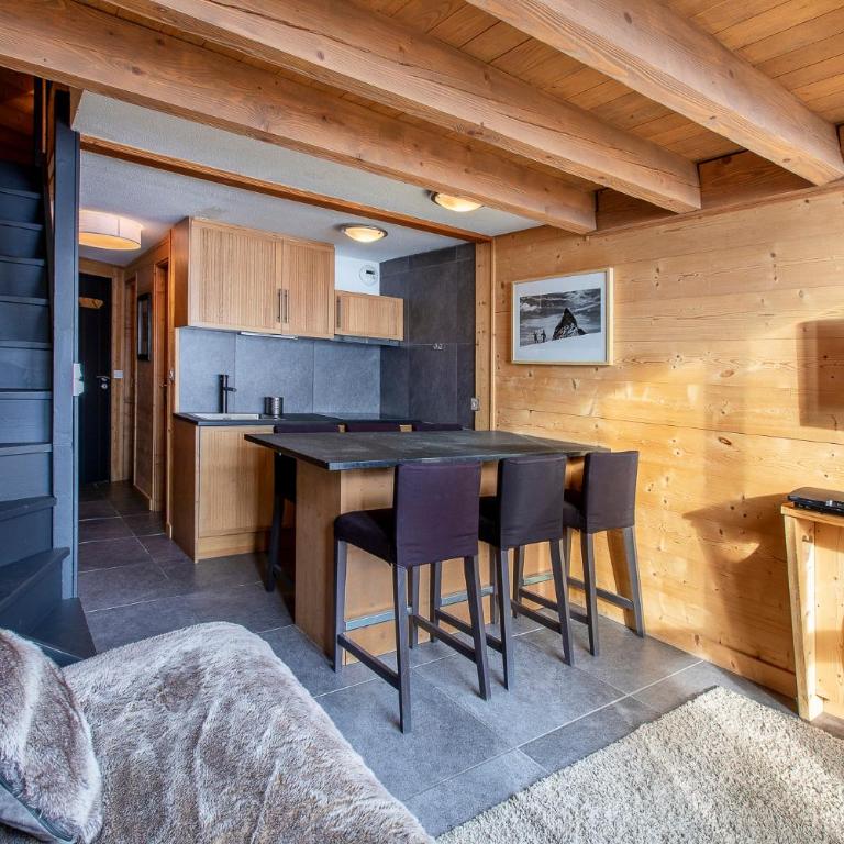 Val Thorens - Cosy Duplex avec Vue Silveralp 682 - Appartement 3 Chambres Duplex - 3