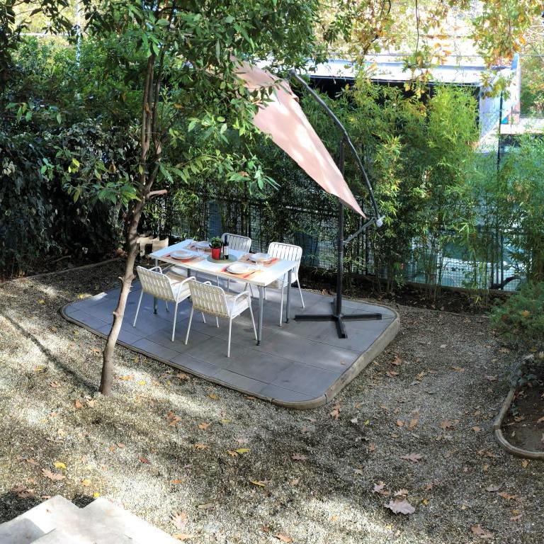 Sofihome - One-Bedroom Apartment with Garden - 6