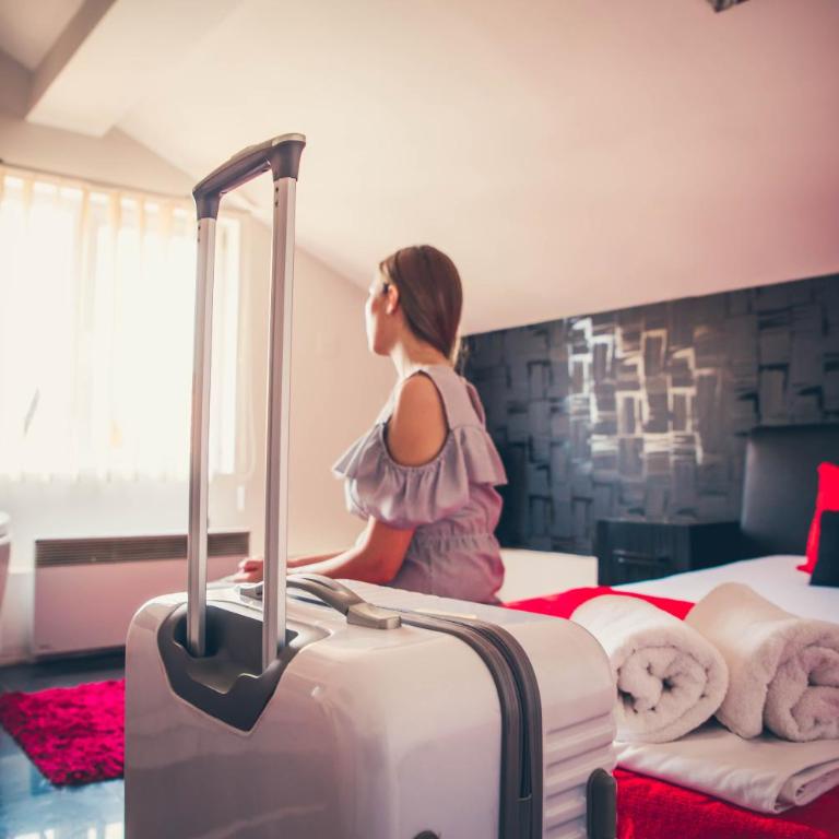 Guest House Vila Salute - Superior Soba s King-sajz Krevetom - 4