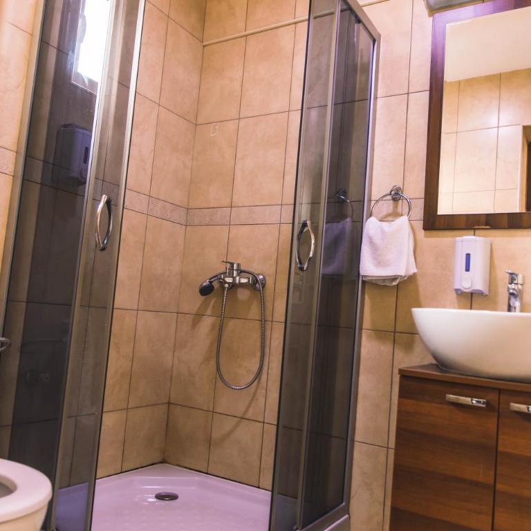 Guest House Vila Salute - Deluks Dvokrevetna Soba sa Bračnim Krevetom i Balkonom - 3