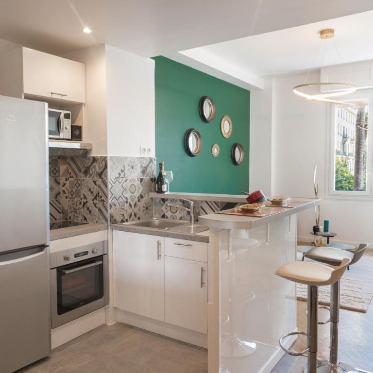 Beautiful apartment in the heart of Nice - Appartement 1 Chambre - 21